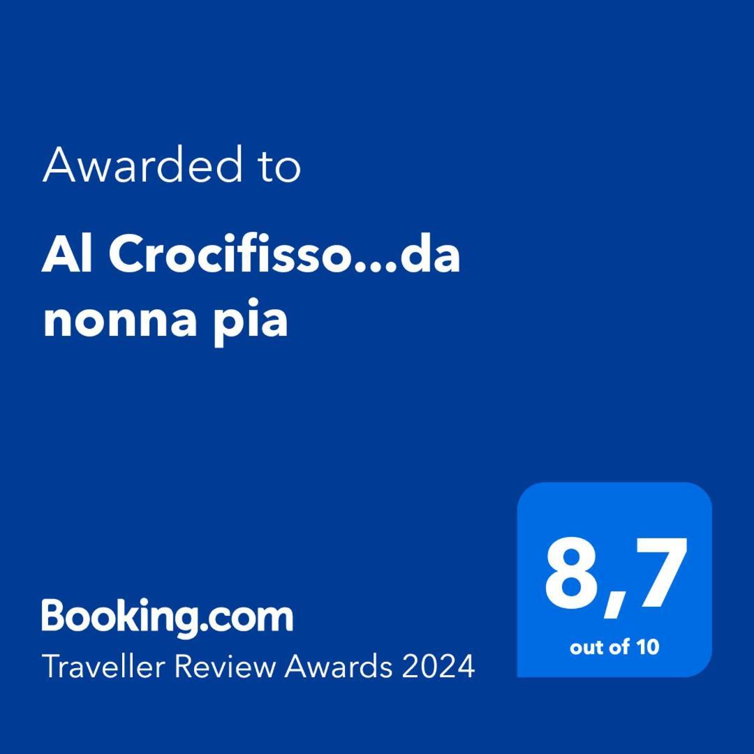 살레르노 Al Crocifisso...Da Nonna Pia 아파트 외부 사진